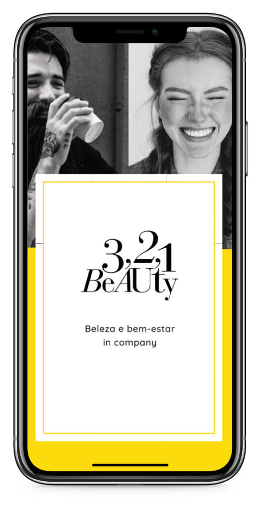 app 3,2,1 Beauty